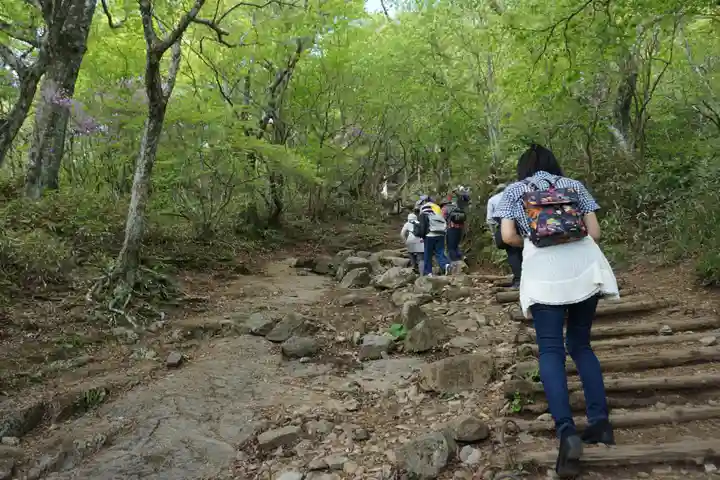 筑波山神社の自然