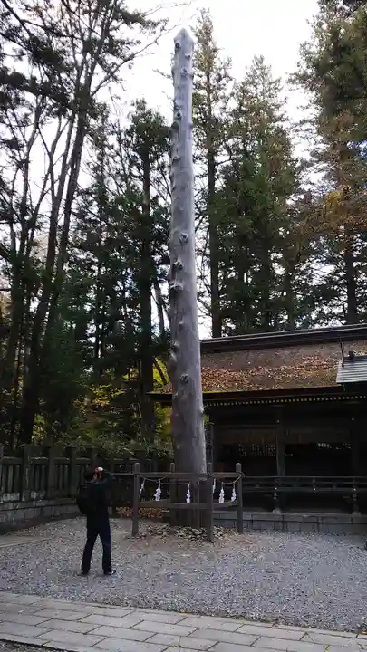 諏訪大社下社春宮のその他建物