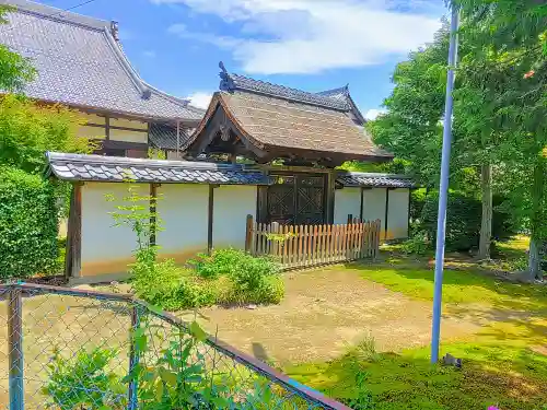 禅源寺の山門・神門
