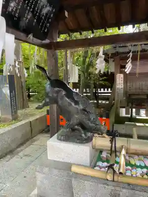 護王神社(京都府)