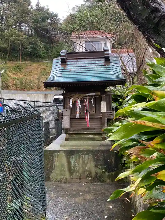 海南神社の末社・摂社