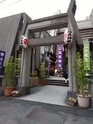 烏森神社の鳥居