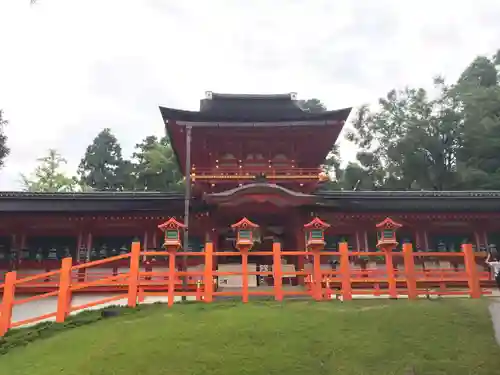 春日大社の本殿