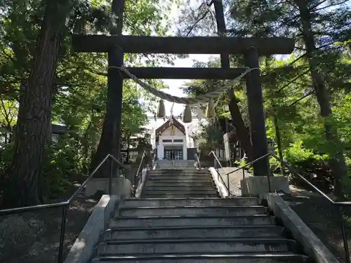 手稲神社の鳥居