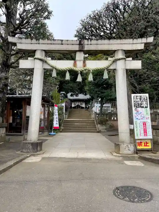 太子堂八幡神社(東京都)