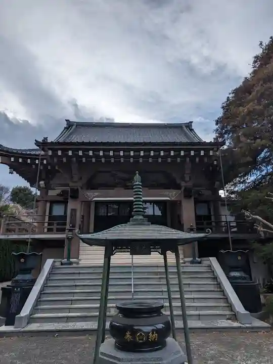 八幡山観音寺(神奈川県)