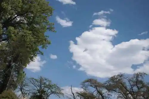 二宮神社の景色