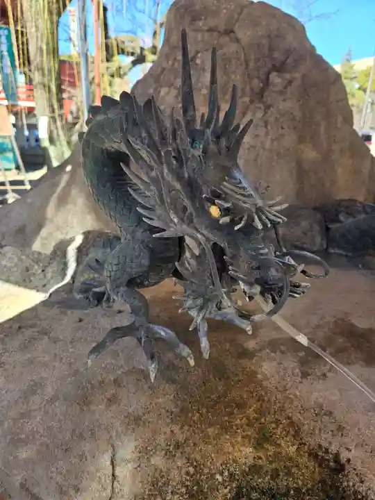 浅草神社の手水舎