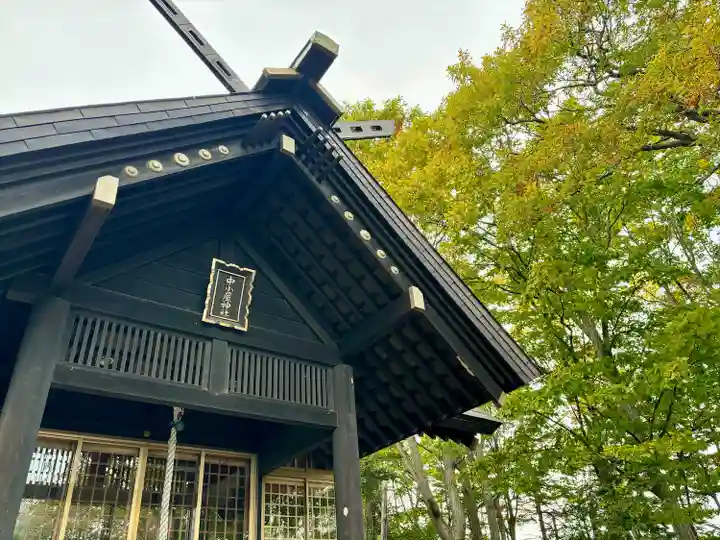中小屋神社の本殿・本堂