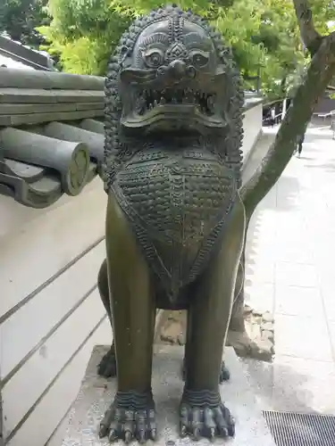 福祥寺（須磨寺）の狛犬