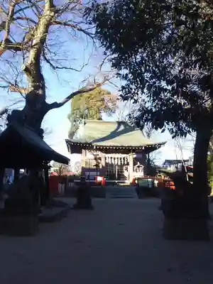 青渭神社のその他建物