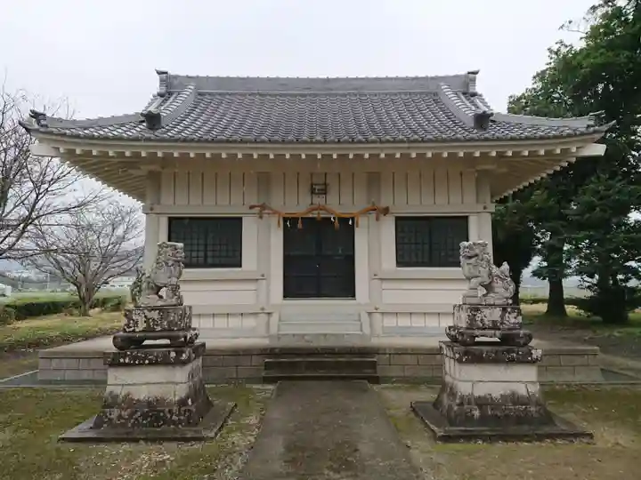 素盞嗚神社(樽井町宮前)の本殿・本堂