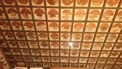 三柱神社(駒場町)の芸術