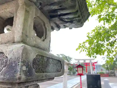 總社 和田八幡宮の景色