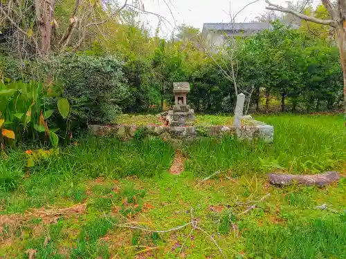 清水大明神の建物その他