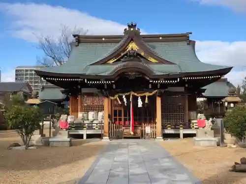 初嶋大神宮の本殿・本堂