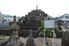 南珠寺のお墓