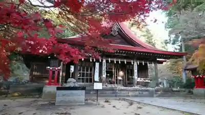 霊山神社の本殿・本堂