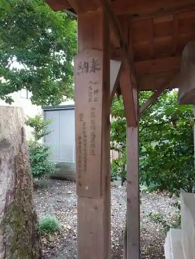芳川神社の建物その他