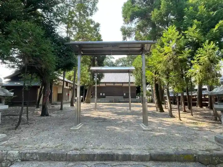 大鹿三宅神社(三重県)