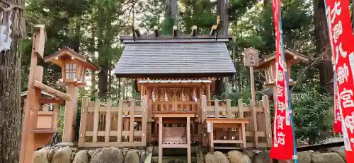 大崎八幡宮の末社・摂社