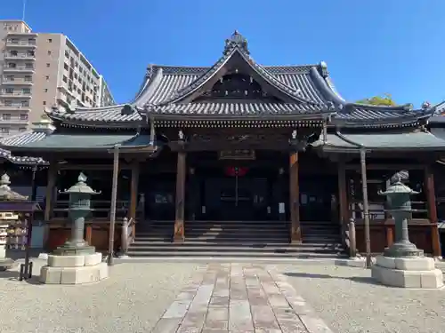 継松寺の本殿・本堂