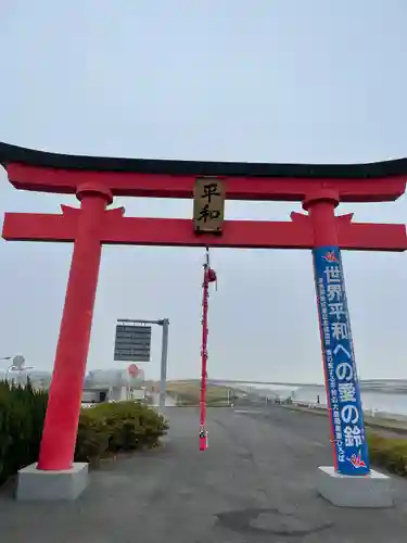 白魚稲荷神社(東京都)