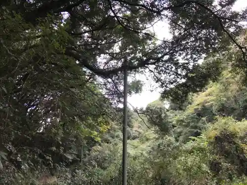 天道神社の景色