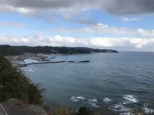 浅間神社の景色