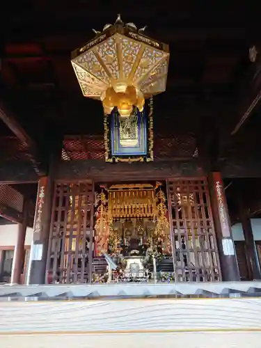 妙恩寺の本殿・本堂