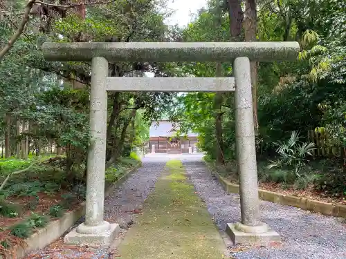 藤内神社の鳥居