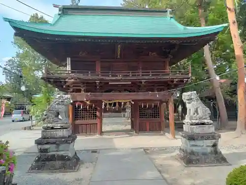 住吉神社の山門・神門