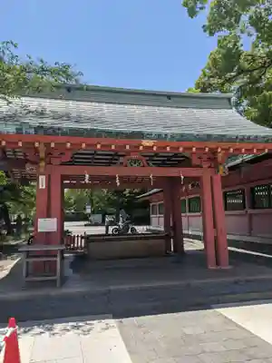 富士山本宮浅間大社の手水舎