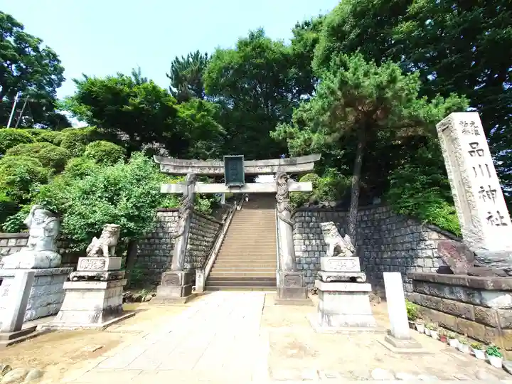品川神社(東京都)