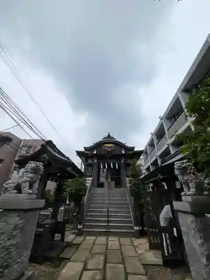 神楽坂若宮八幡神社(東京都)
