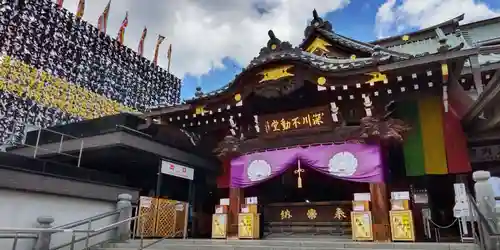 成田山深川不動堂（新勝寺東京別院）の本殿・本堂