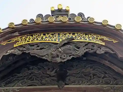 三津厳島神社の芸術