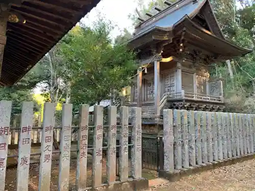 香取神社の本殿・本堂