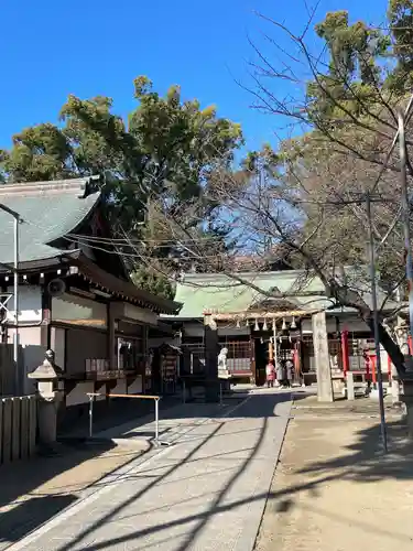 阿麻美許曽神社(大阪府)