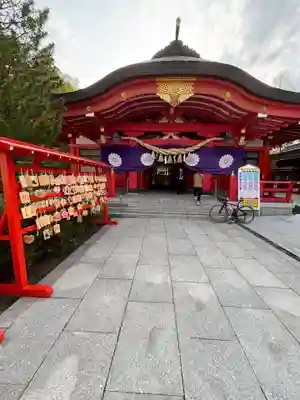 宮城縣護國神社の本殿・本堂
