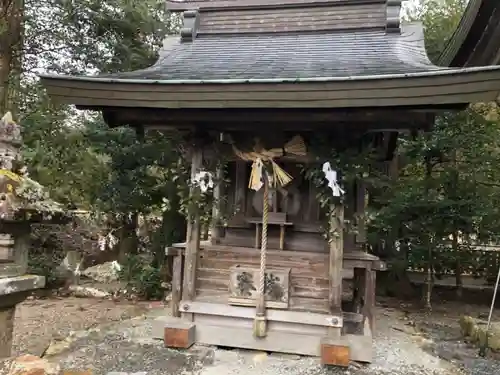 山國神社の末社・摂社