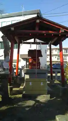 土佐稲荷神社の本殿・本堂