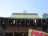 石切劔箭神社の本殿・本堂