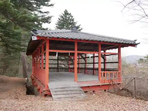 稲荷神社のその他建物