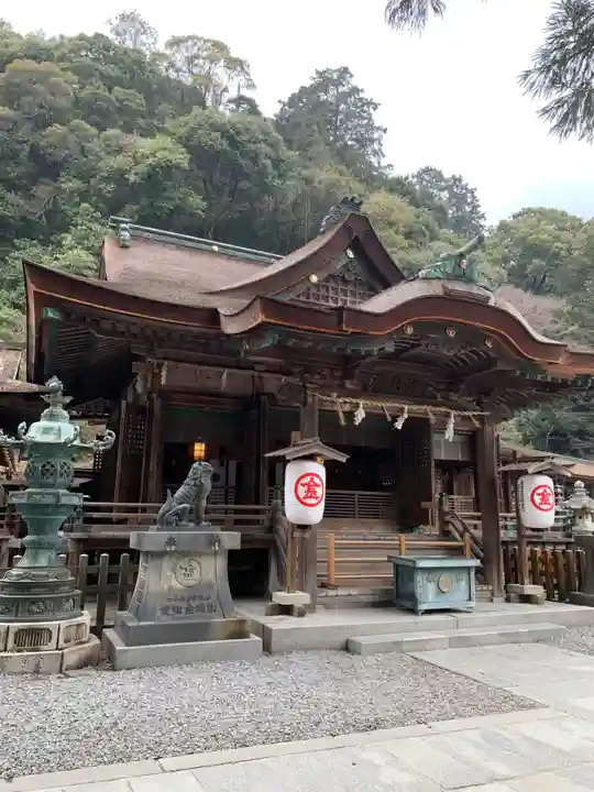 金刀比羅宮の本殿・本堂