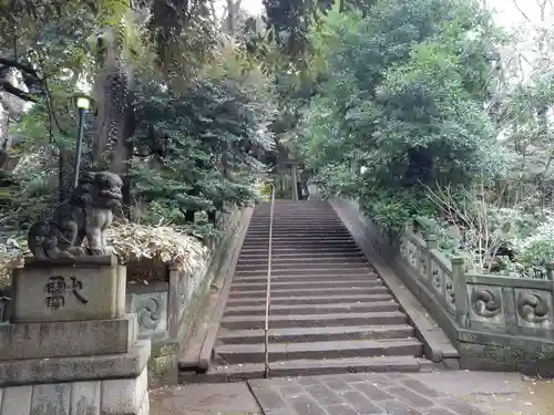 赤坂氷川神社のその他建物