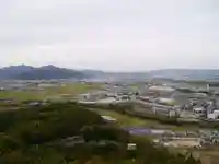 磐栄稲荷宮の景色