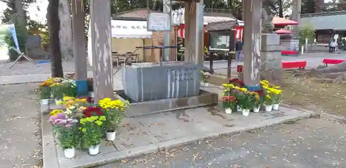 一言主神社の手水舎