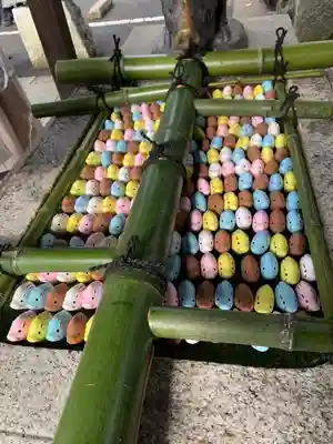 護王神社の手水舎