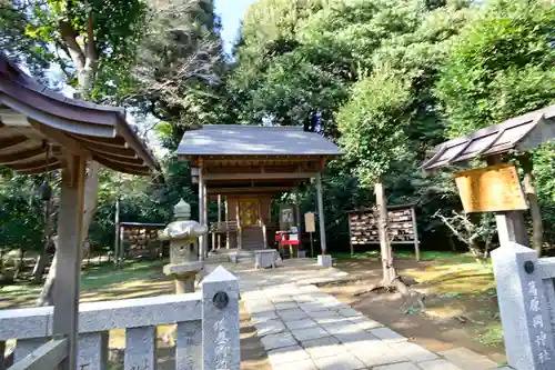 葛原岡神社の本殿・本堂